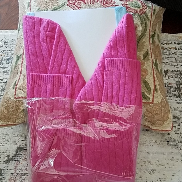 Valerie Steven's cashmere sweater two ply - Picture 3 of 4